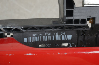 08-15 Mercedes W204 C350 C300 Front Right Side Exterior Door Handle OEM