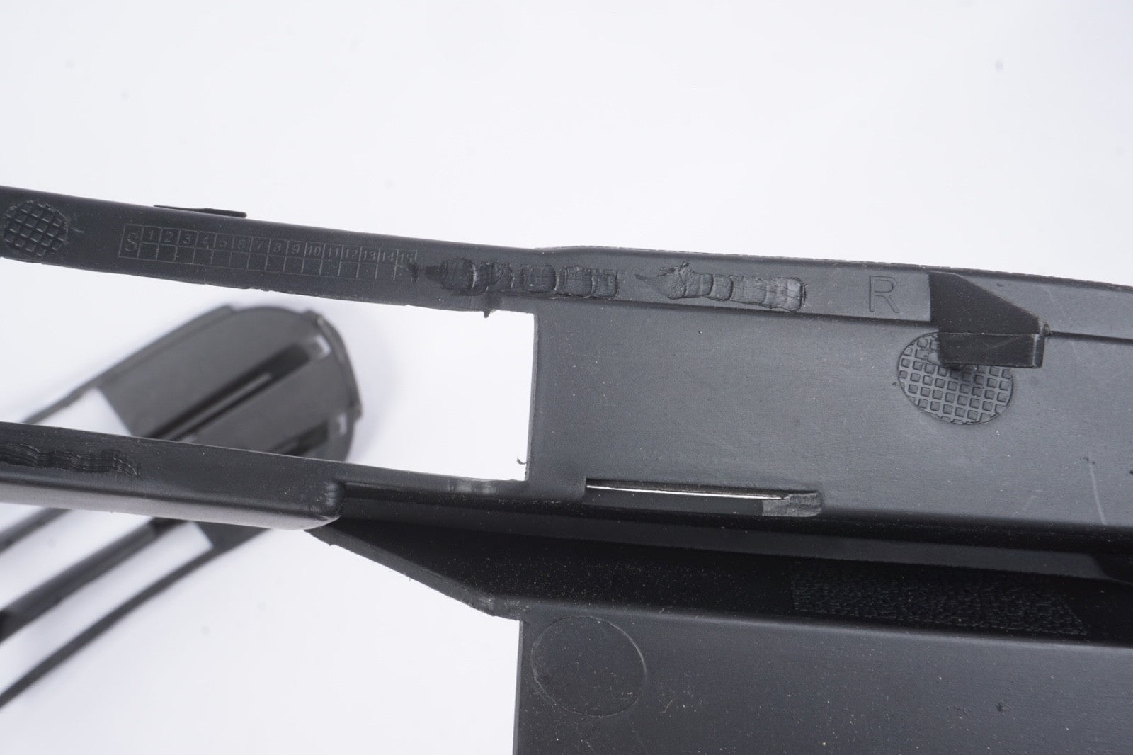 FOR 2014-2016 Porsche Panamera  Front Bumper Grille Trim Cover Left & Right Side