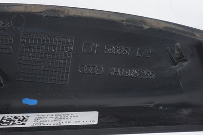 12-14 AUDI A8L A8 TAIL LIGHT INNER TRIM COVER LEFT & RIGHT OEM