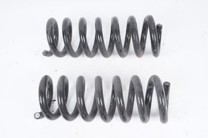 11-17 Mercedes E350 E550 Convertible Rear Coil Spring Lh & Rh OEM