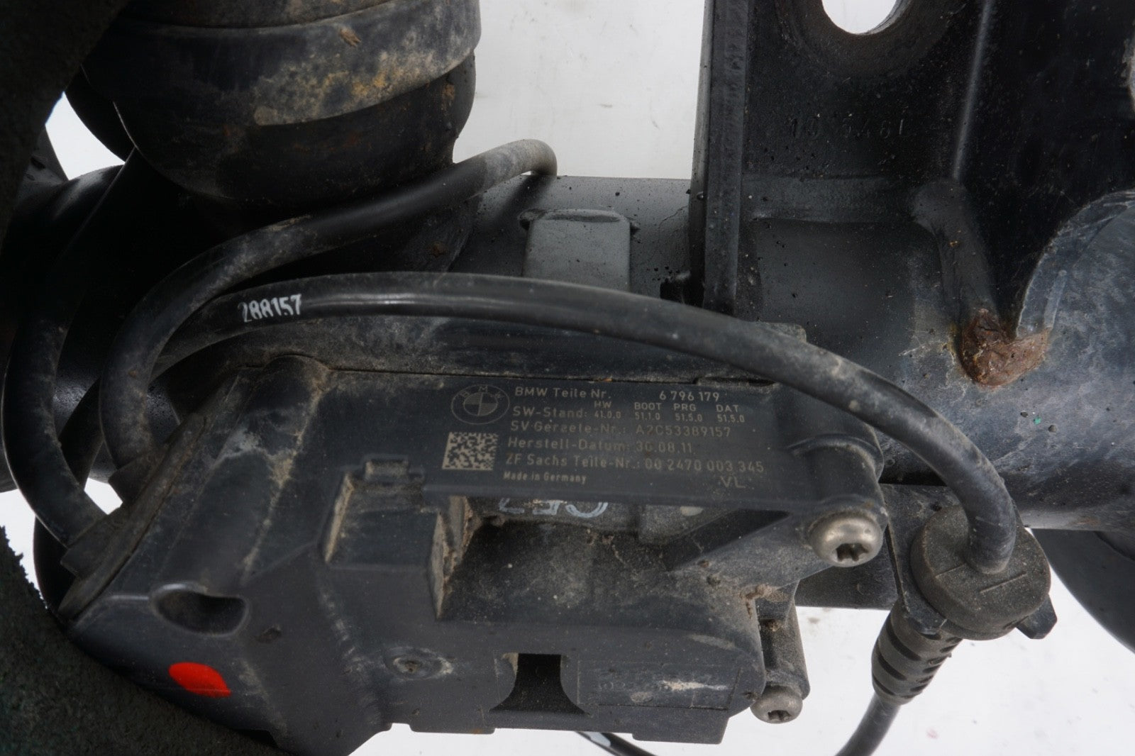 2012 – 2018 BMW 650i xDrive Front Left Driver Adaptive Shock Strut OEM