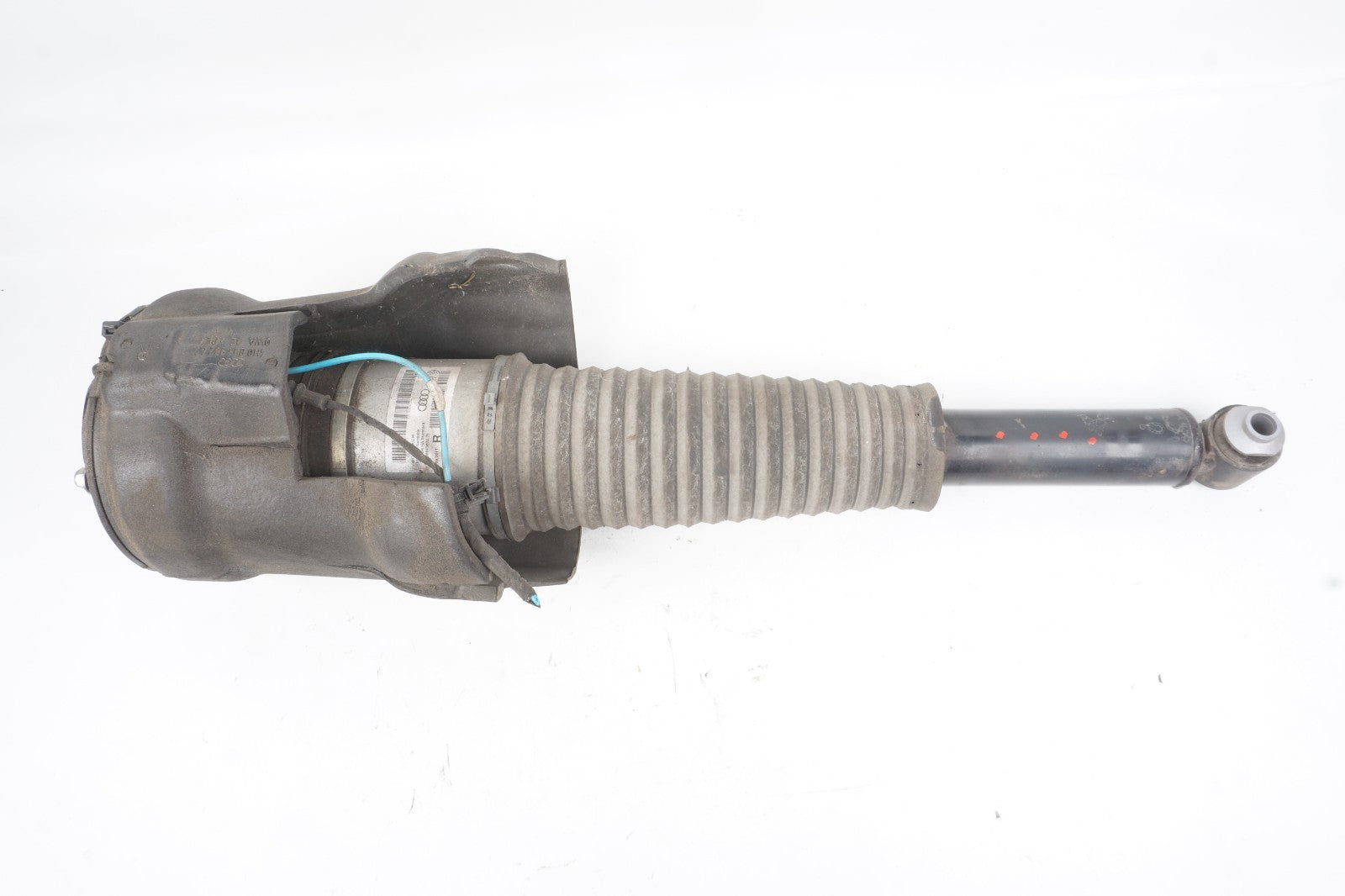 2011-2018 Audi A8 Rear Air Shock Absorber Right Passenger Side  OEM