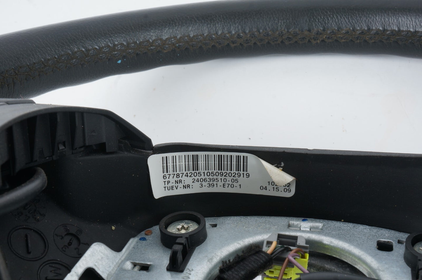 2007-2013 BMW X5 E70 STEERING WHEEL OEM