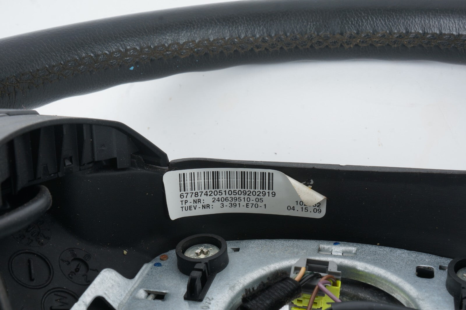 2007-2013 BMW X5 E70 STEERING WHEEL OEM