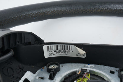 2007-2013 BMW X5 E70 STEERING WHEEL OEM