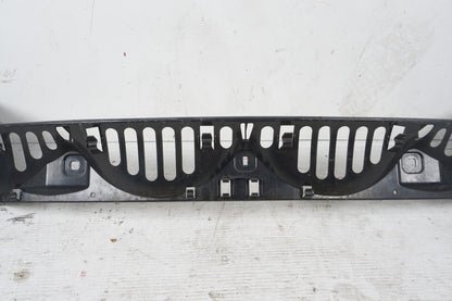13-18 BMW 650i 640i F06 Rear Bumper Cover Center Bracket Support  OEM