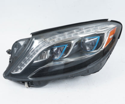 2014 2015 2016 2017 MERCEDES BENZ S550 HYBRID HEADLIGHT LEFT LED A2229065903