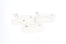 2008 - 2014 Mini Cooper Clubman Sun Shade Visor W Mirror Illuminated Set Of 3