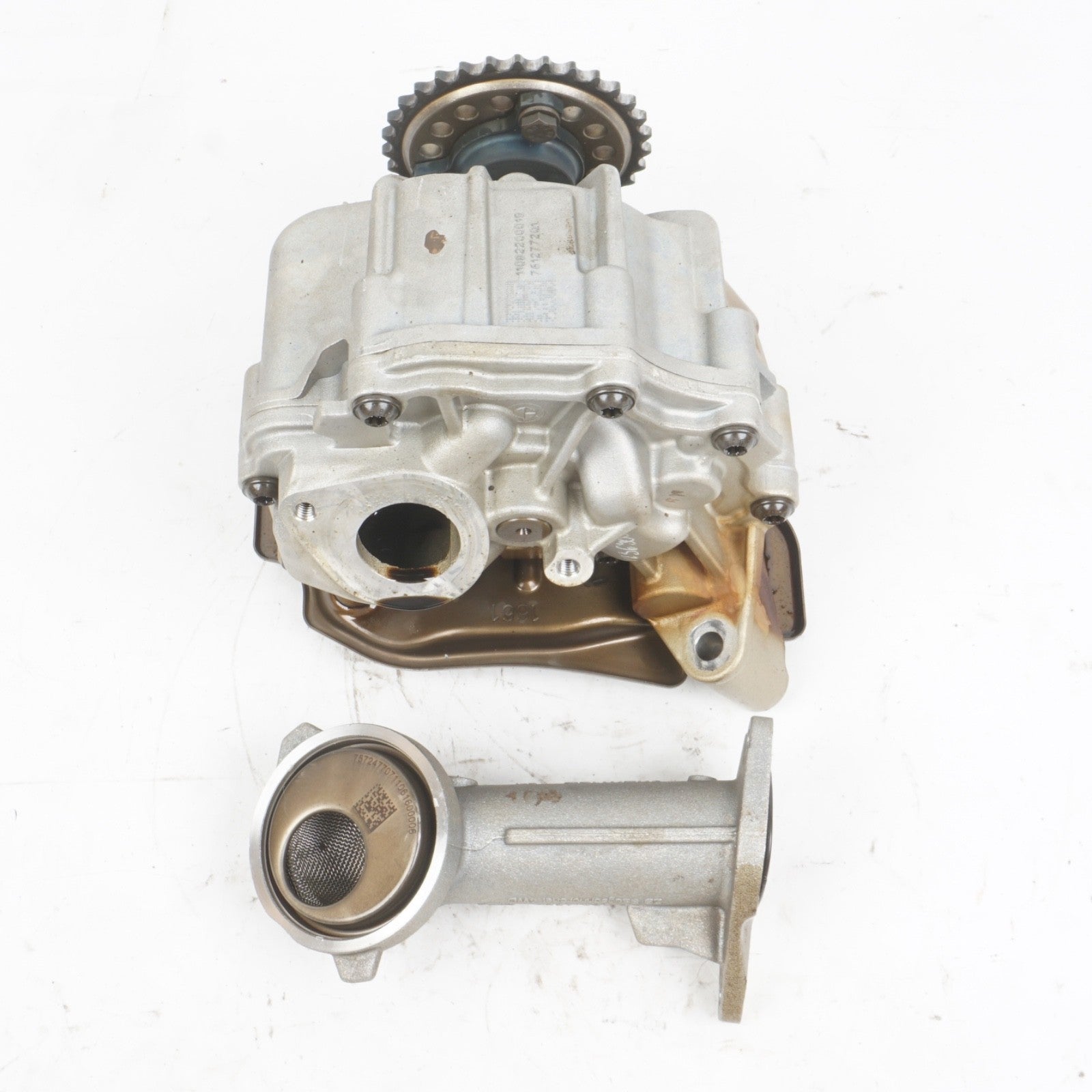 2008-2019  BMW 550 650 750 X5 X6 N63 S63 4.4L Engine Motor Oil Pump Assmbly OEM
