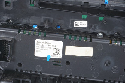 13-18 BMW 650i 640i Heater A/C Temperature Climate Control Switch Front  OEM