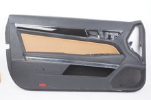 2011 - 2013 Mercedes W207 E550 E350 Convertible Left Interior Door Panel OEM