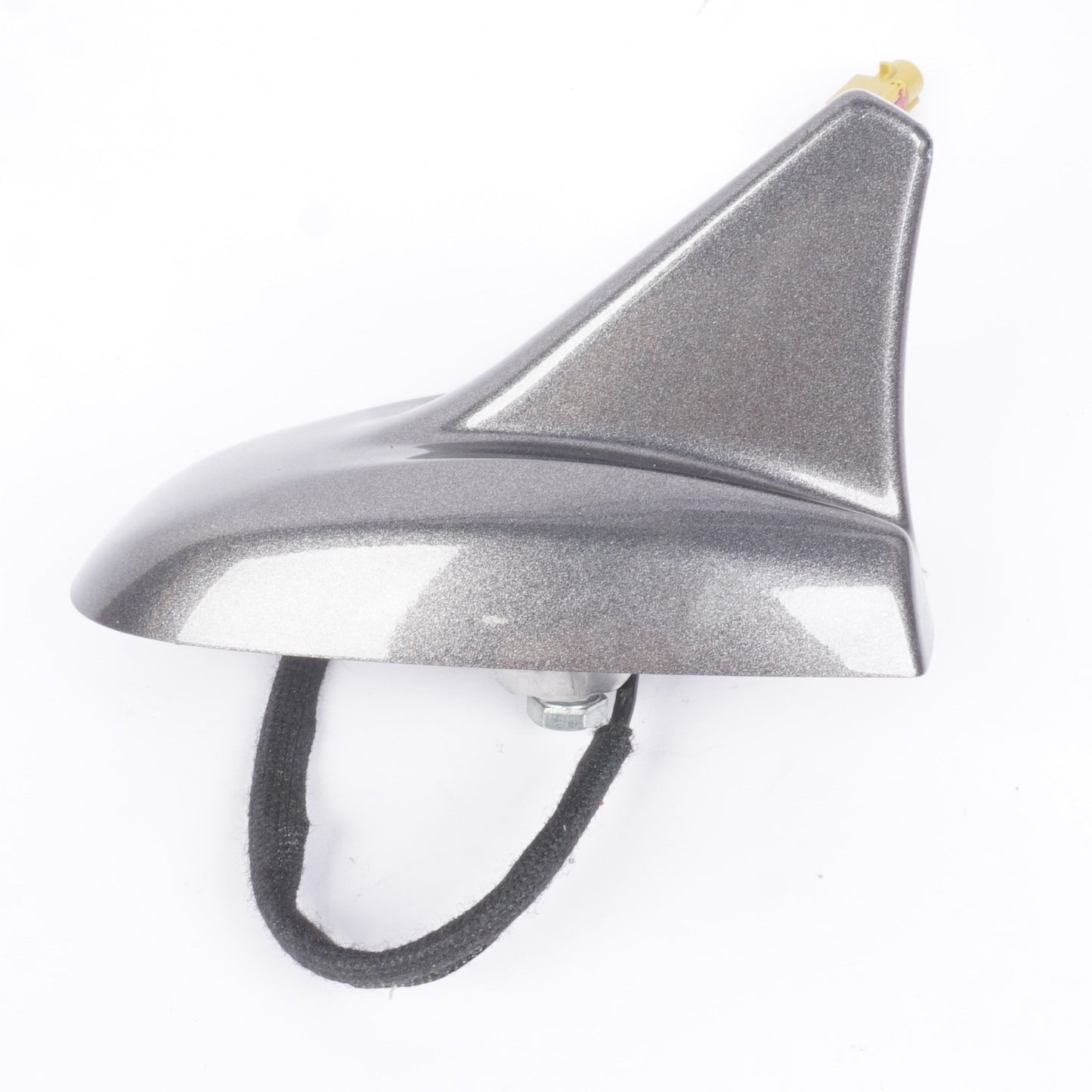 14-17 Maserati Ghibli Exterior Roof Shark Fin Radio Antenna Silver 670025882 OEM