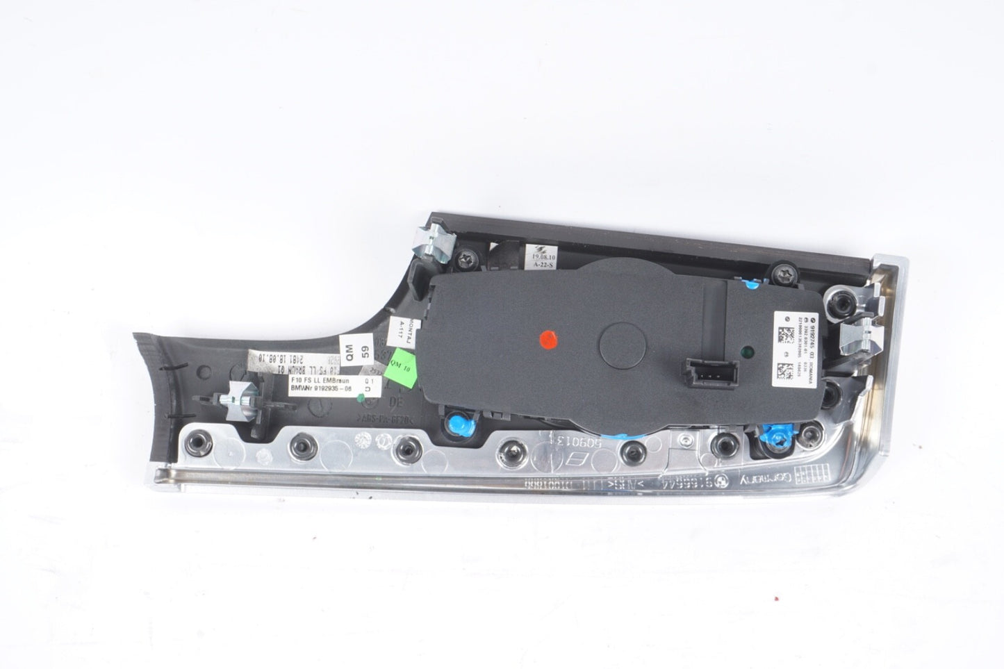 2011-2016 BMW 550i 535I 528I HEADLIGHT LAMP SWITCH CONTROL & TRIM OEM 9192745