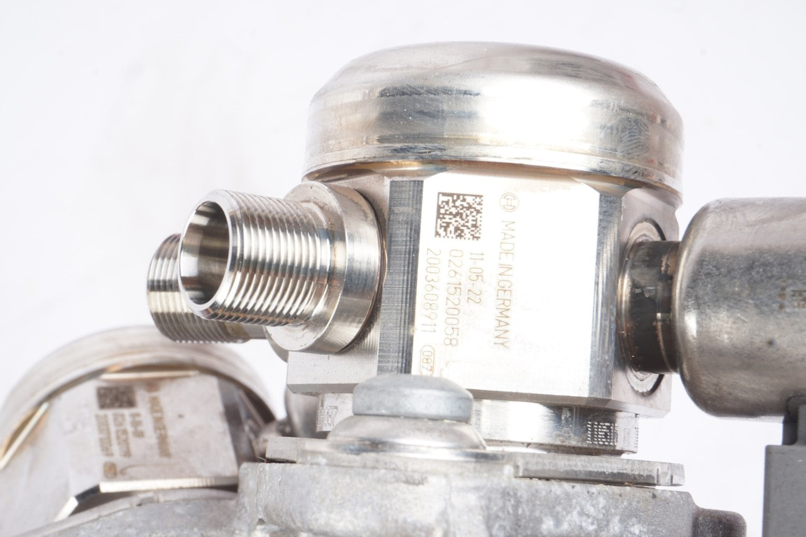 2012 - 2013 Mercedes W221 S550 E550 High Pressure Fuel Pump OEM SET OF 2