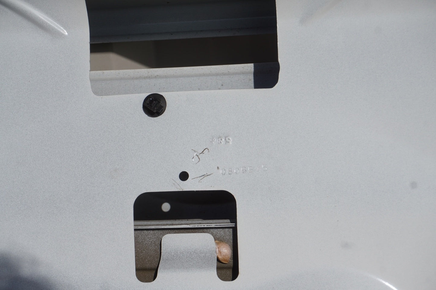 2012 - 2018 Ford Focus Se Sedan Trunk Lid