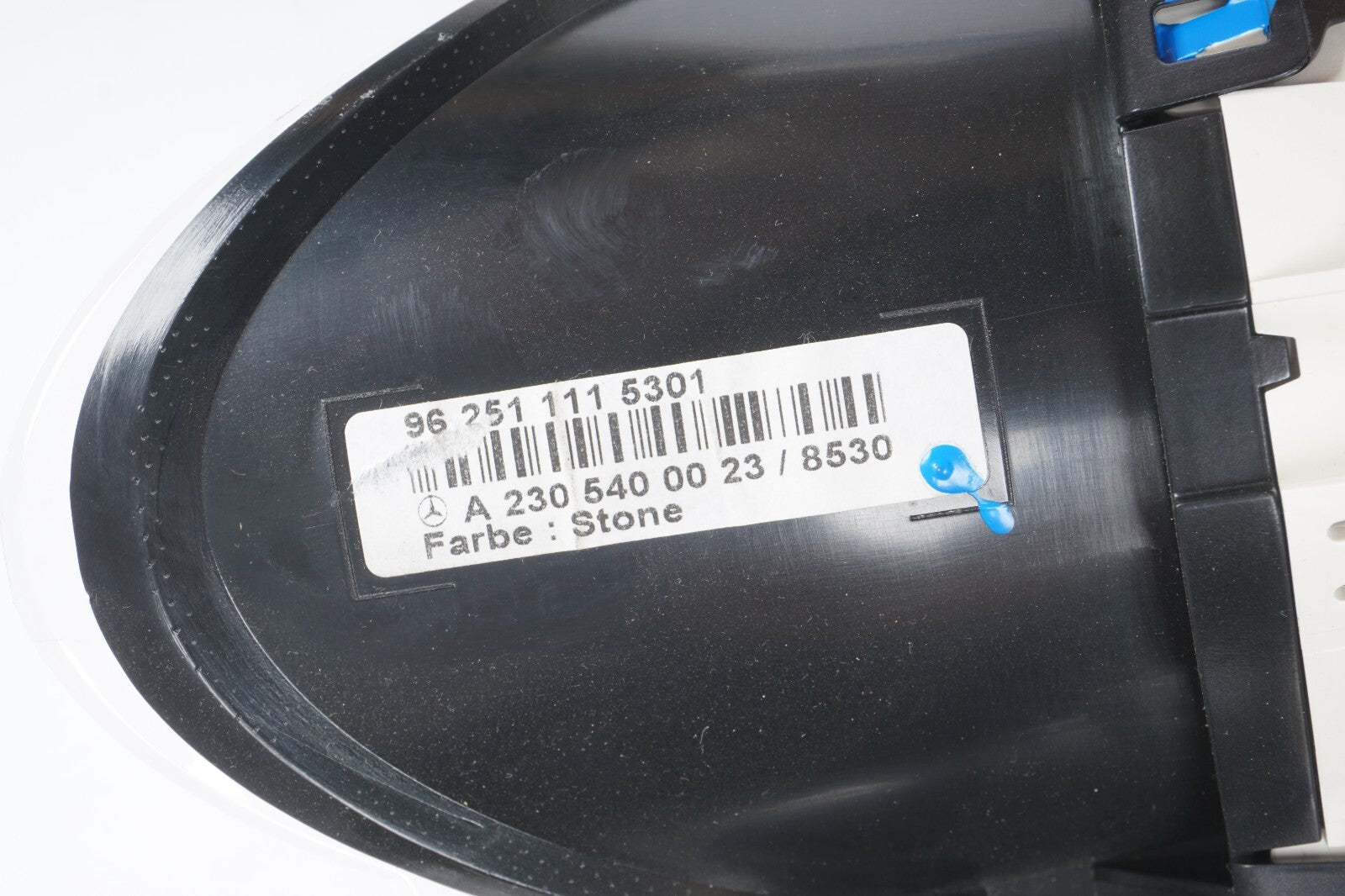 03-08 Mercedes R230 SL500 SL550 SL600 Instrument Cluster Speedometer OEM