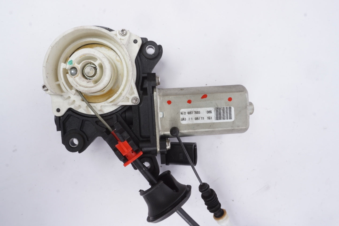 11-18 Audi A8 Quattro Rear Right Side Exterior Door Lock Latch Actuator Oem
