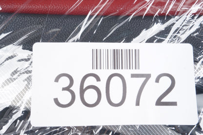 2018 - 2021 ALFA ROMEO STELVIO FRONT RIGHT DOOR PANEL TRIM COVER OEM RED