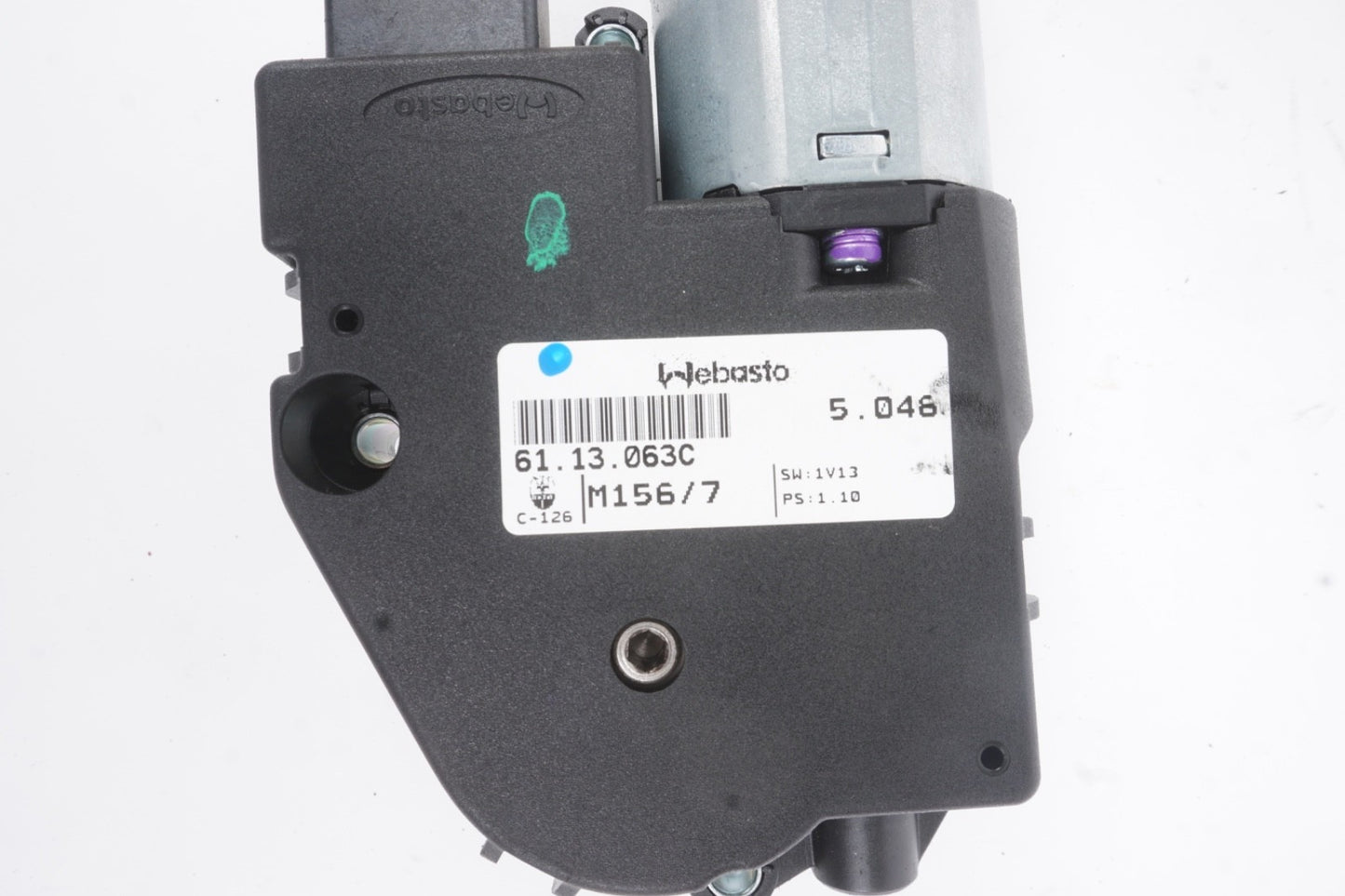 2014 - 2017 Maserati Ghibli S Sunroof Sun Roof Motor Regulator OEM