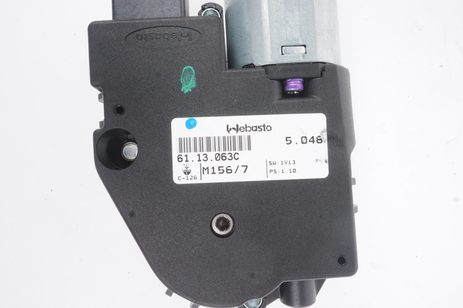 2014 - 2017 Maserati Ghibli S Sunroof Sun Roof Motor Regulator OEM