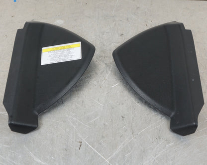08-14 Mercedes W204 C300 C350 Dashboard Dash Board Trim Panel Left Right Black
