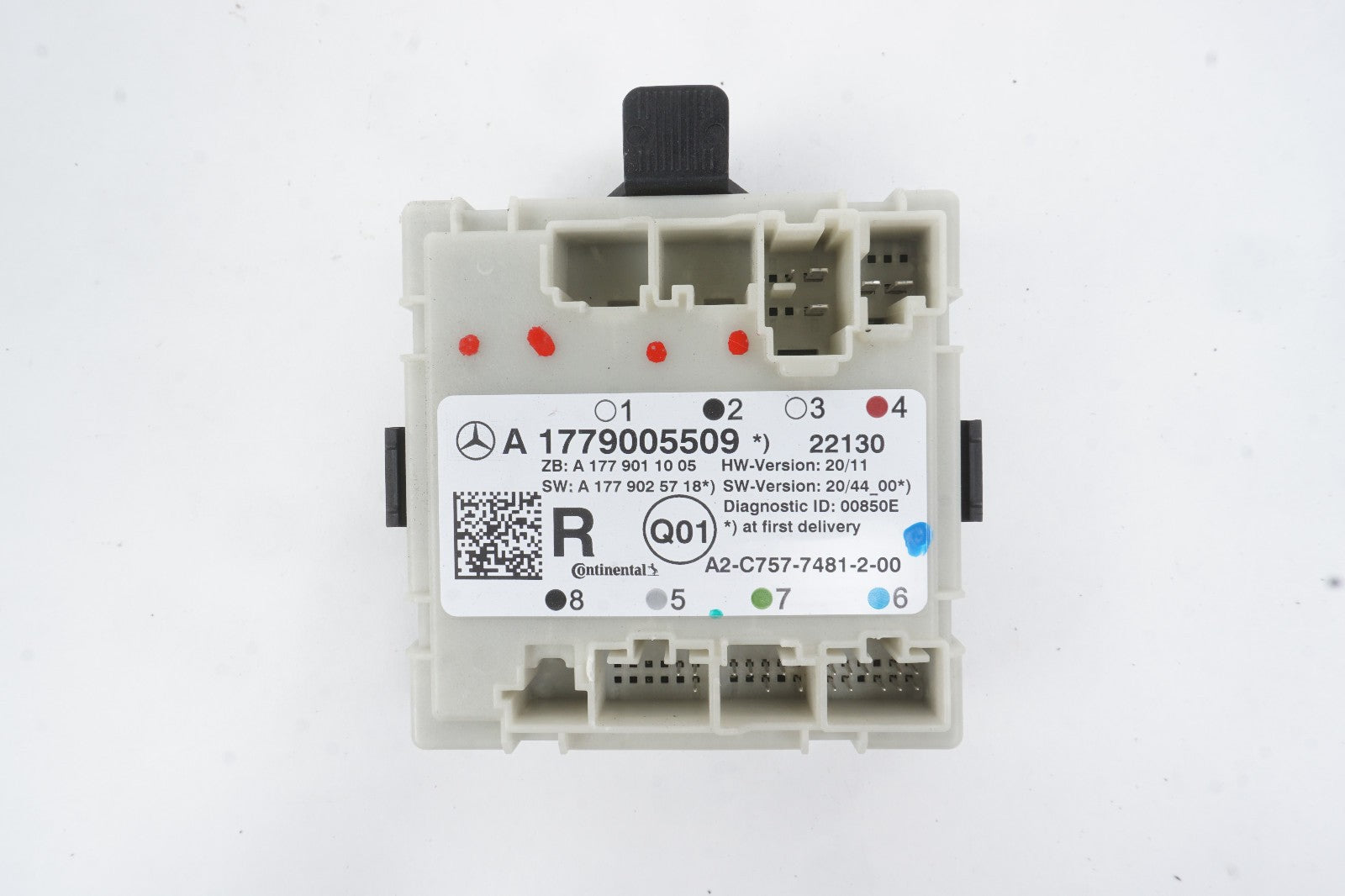 2020 - 2025 Mercedes GLB250 EQB300 Rear Right Door Control Unit Module OEM