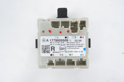 2020 - 2025 Mercedes GLB250 EQB300 Rear Right Door Control Unit Module OEM