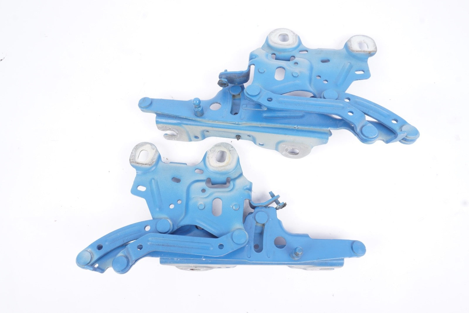 2016-2023 BMW X1 X2 (F39 F48) FRONT LEFT & RIGHT HOOD HINGE SET 2 (Blue)