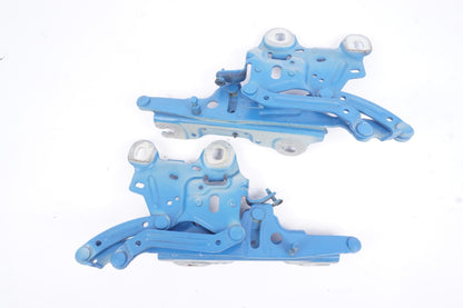 2016-2023 BMW X1 X2 (F39 F48) FRONT LEFT & RIGHT HOOD HINGE SET 2 (Blue)