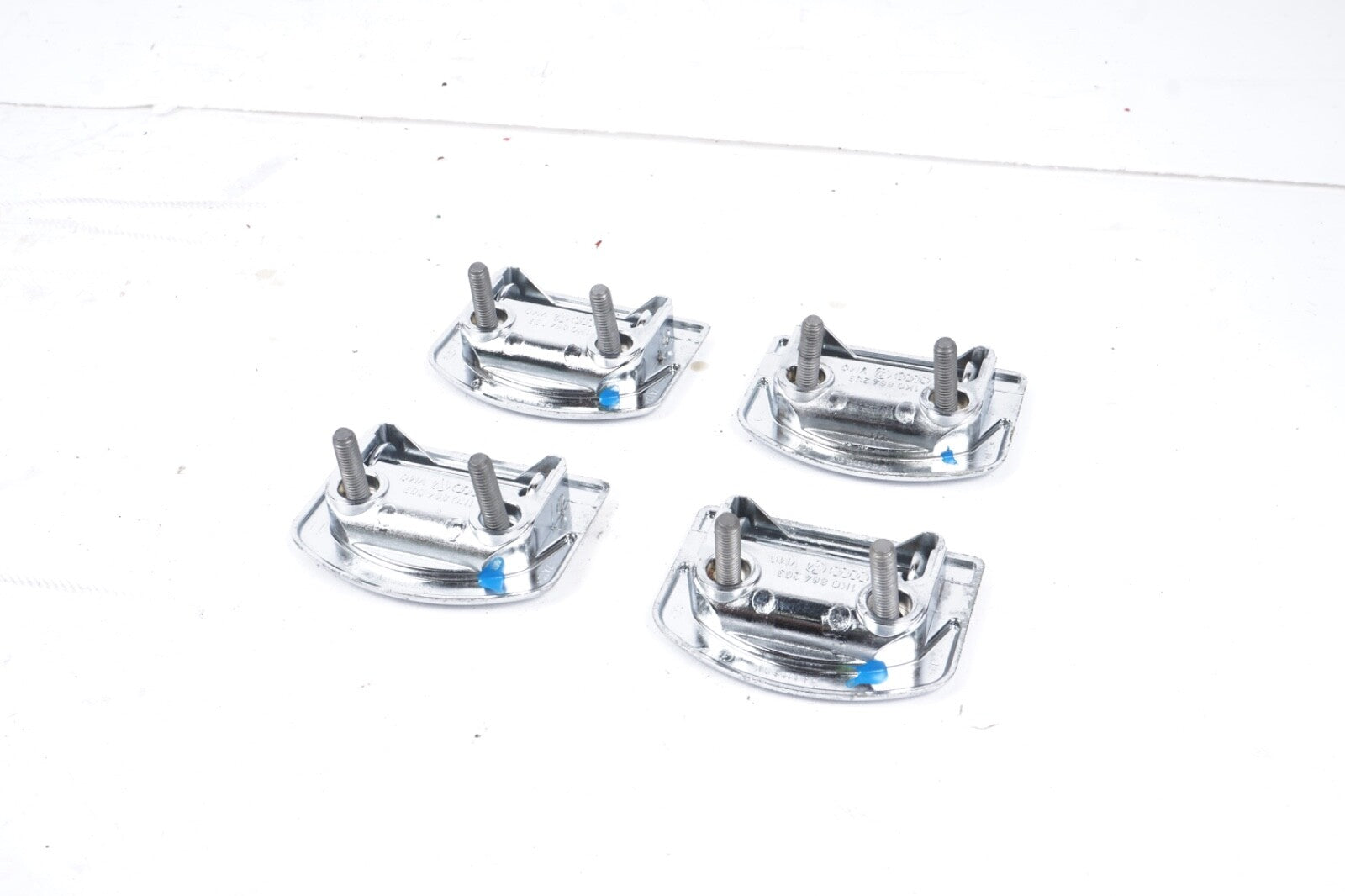 AUDI PORSCHE VOLKSWAGEN REAR TRUNK TIR DOWN HOOK BRACKET SET OF 4 1K0864203C