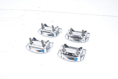 AUDI PORSCHE VOLKSWAGEN REAR TRUNK TIR DOWN HOOK BRACKET SET OF 4 1K0864203C