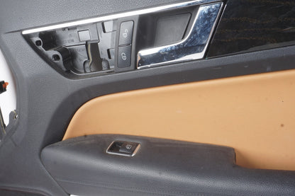 2011 - 2013 Mercedes W207 E550 E350 Convertible Right Interior Door Panel OEM