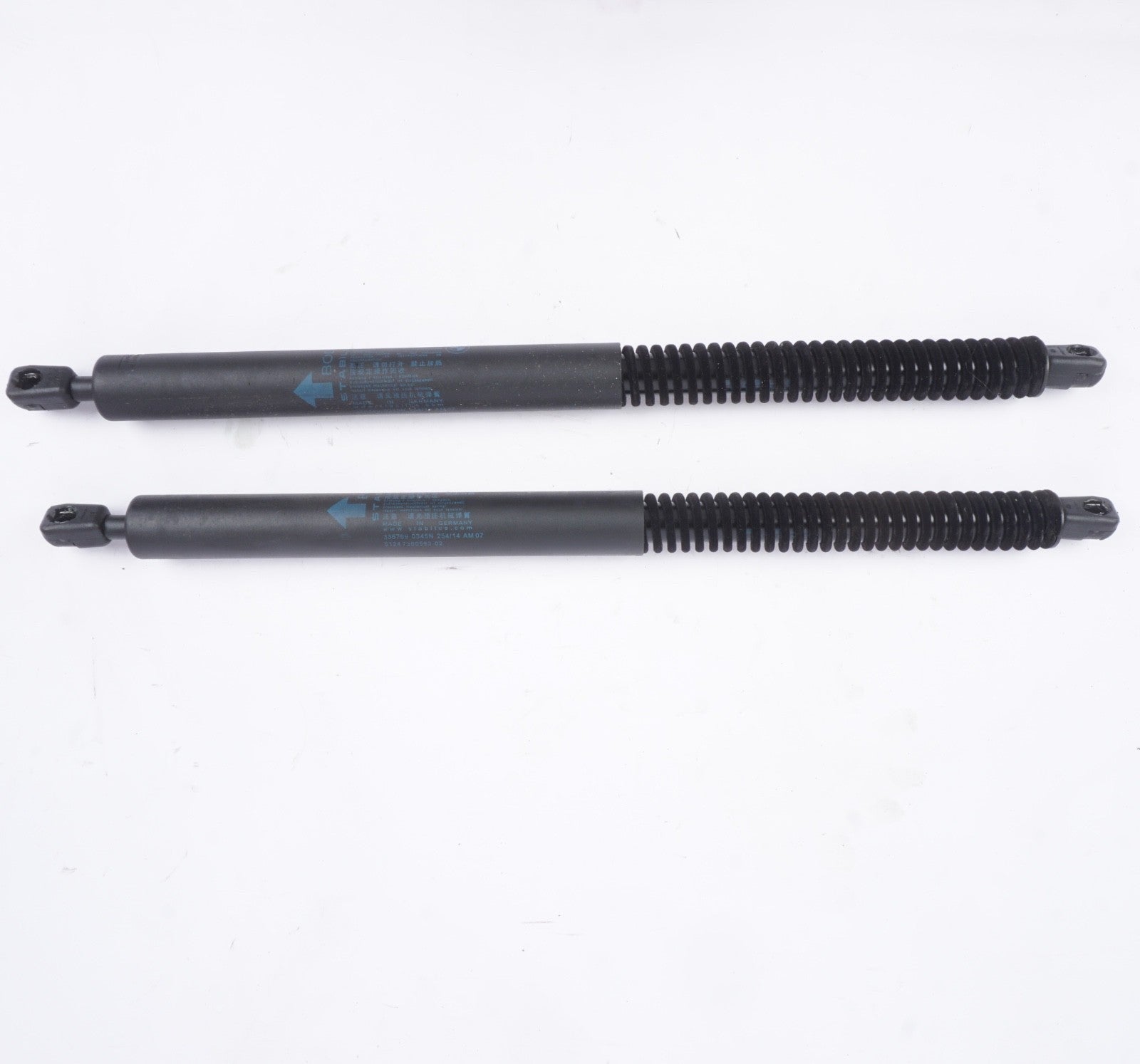 12-19 BMW F06 650i  Rear Right & Left Trunk Liftgate Lid Strut Shock Pair Set