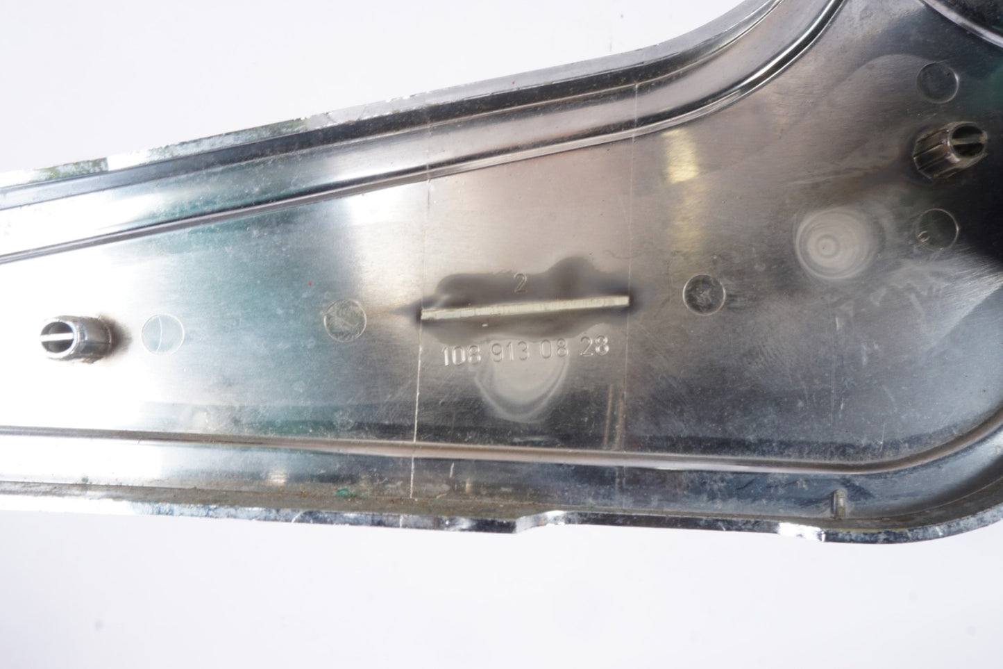 Mercedes-Benz W108 Seat Hinge Chrome Cover Right 1089130828
