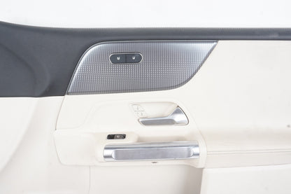 2022 - 2023 MERCEDES EQB300 FRONT RIGHT PASSENGER INNER DOOR TRIM PANEL BEIGE