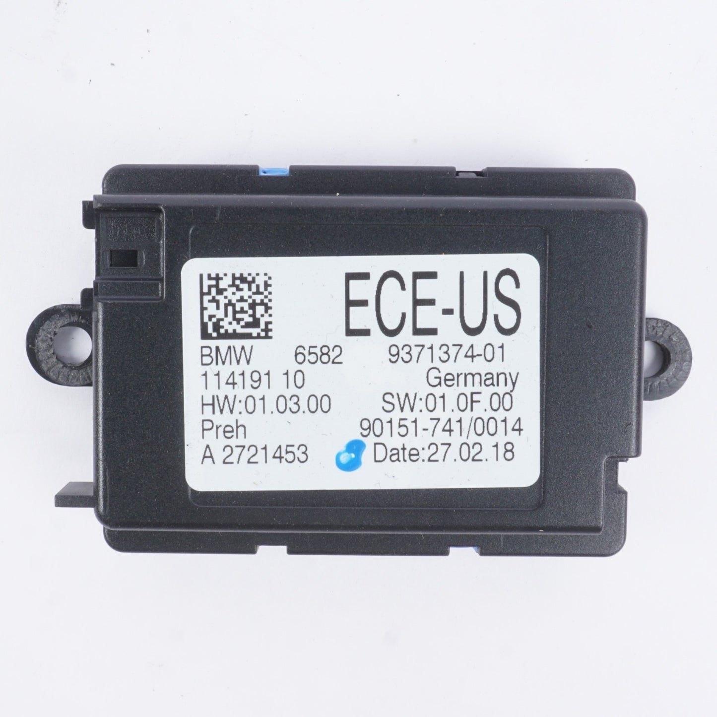 2015-2018 BMW X2 X3 X4 F26 Idrive Touch Controller Switch Control Module 9371374