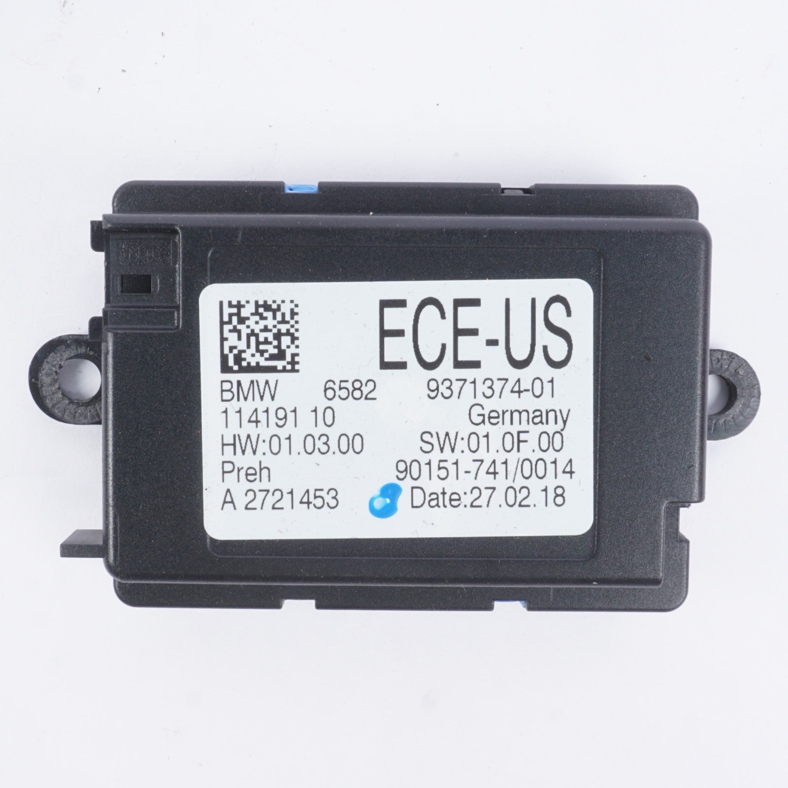 2015-2018 BMW X2 X3 X4 F26 Idrive Touch Controller Switch Control Module 9371374