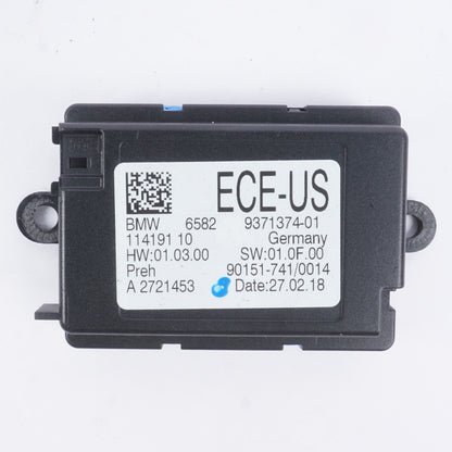 2015-2018 BMW X2 X3 X4 F26 Idrive Touch Controller Switch Control Module 9371374