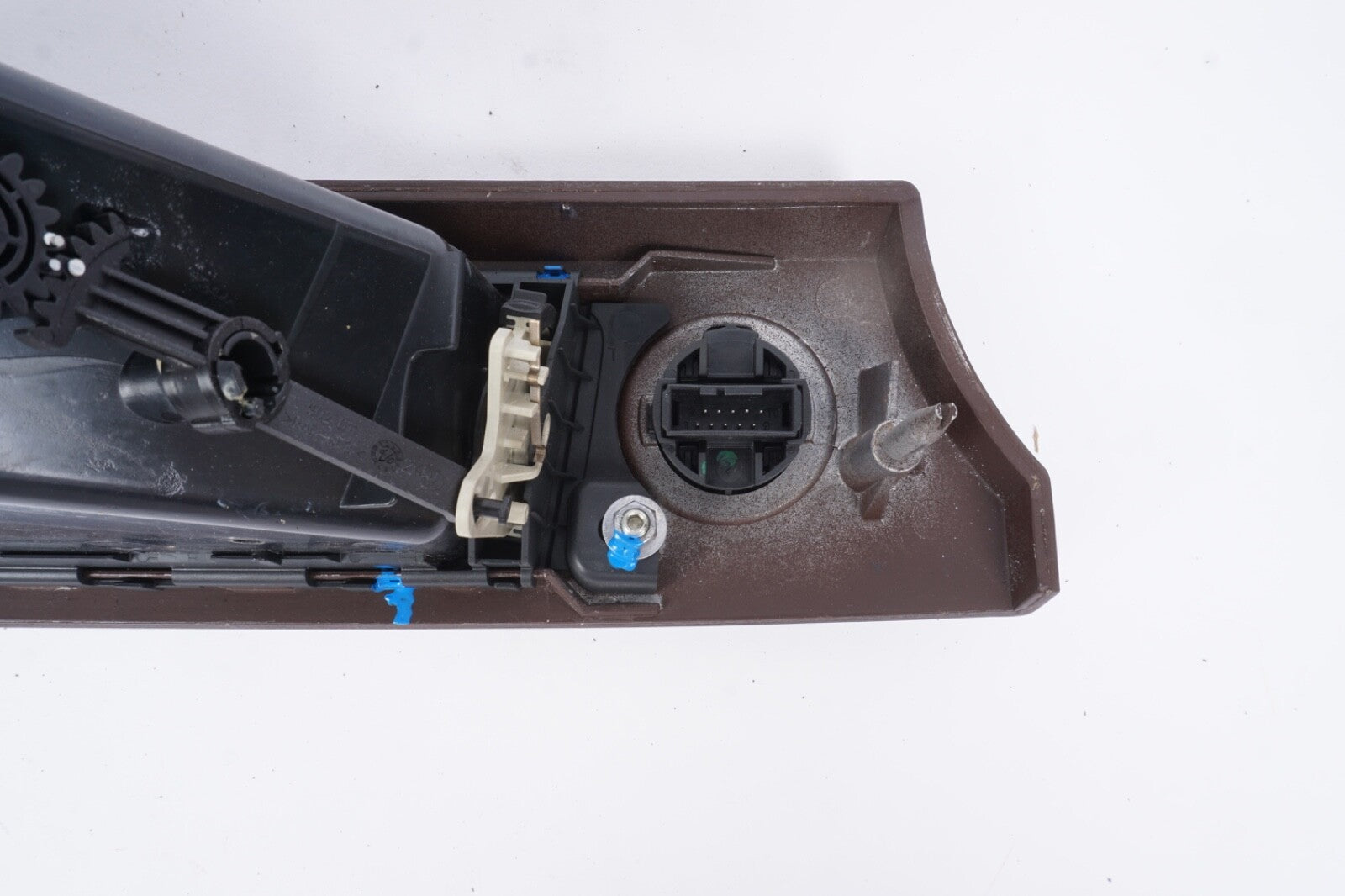 2007-2013 BMW 335I E92 E93 DASHBOARD CENTER AIR VENT W/ MOLDING & SWITCHES OEM