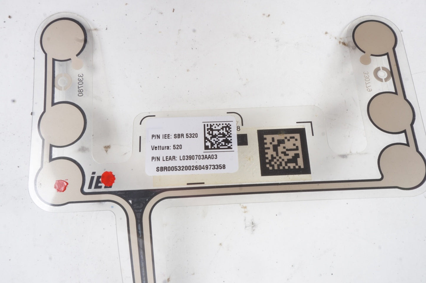 2019 Jeep Renegade Right Seat Occupancy Sensor Module OEM