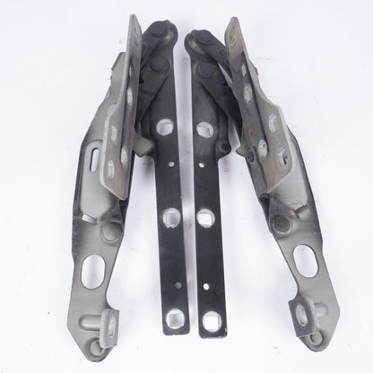 03-08 MERCEDES-BENZ R230 SL500 FRONT LEFT / RIGHT HOOD HINGE SET PAIR OEM
