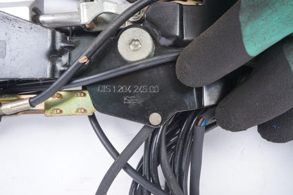 03-08 Mercedes SL500 R230 Convertible Roof Lock & Hydraulic Cylinder OEM