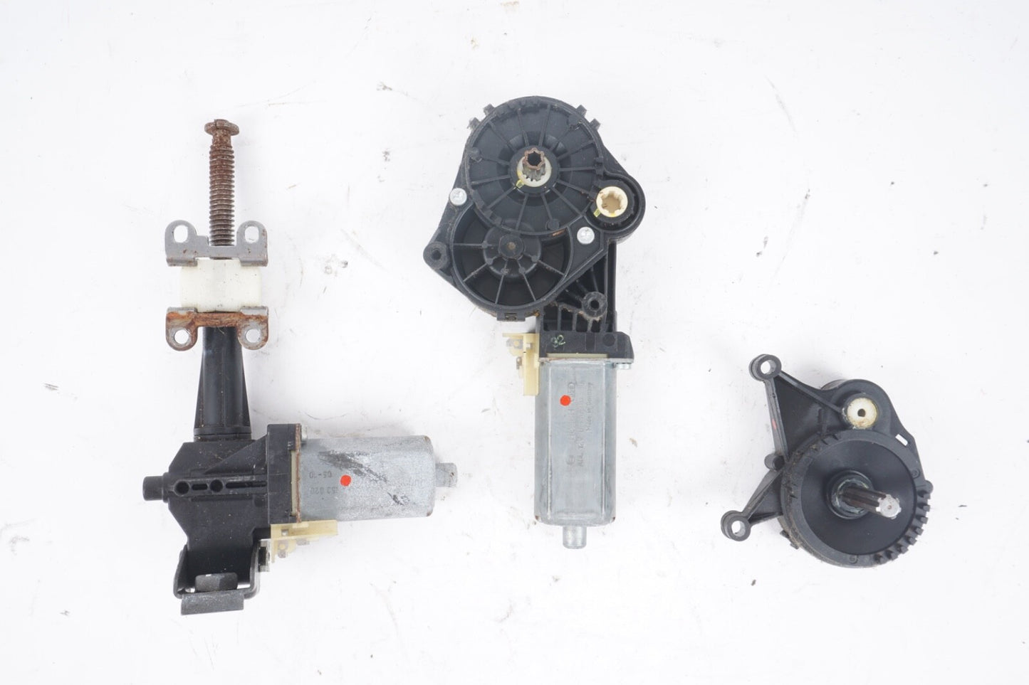 03-12 Mercedes R230 SL500 SL550 SL600 Front Left Seat Adjust Motor Set OEM