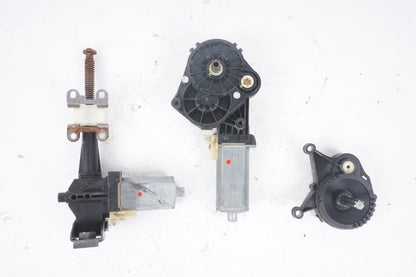 03-12 Mercedes R230 SL500 SL550 SL600 Front Left Seat Adjust Motor Set OEM