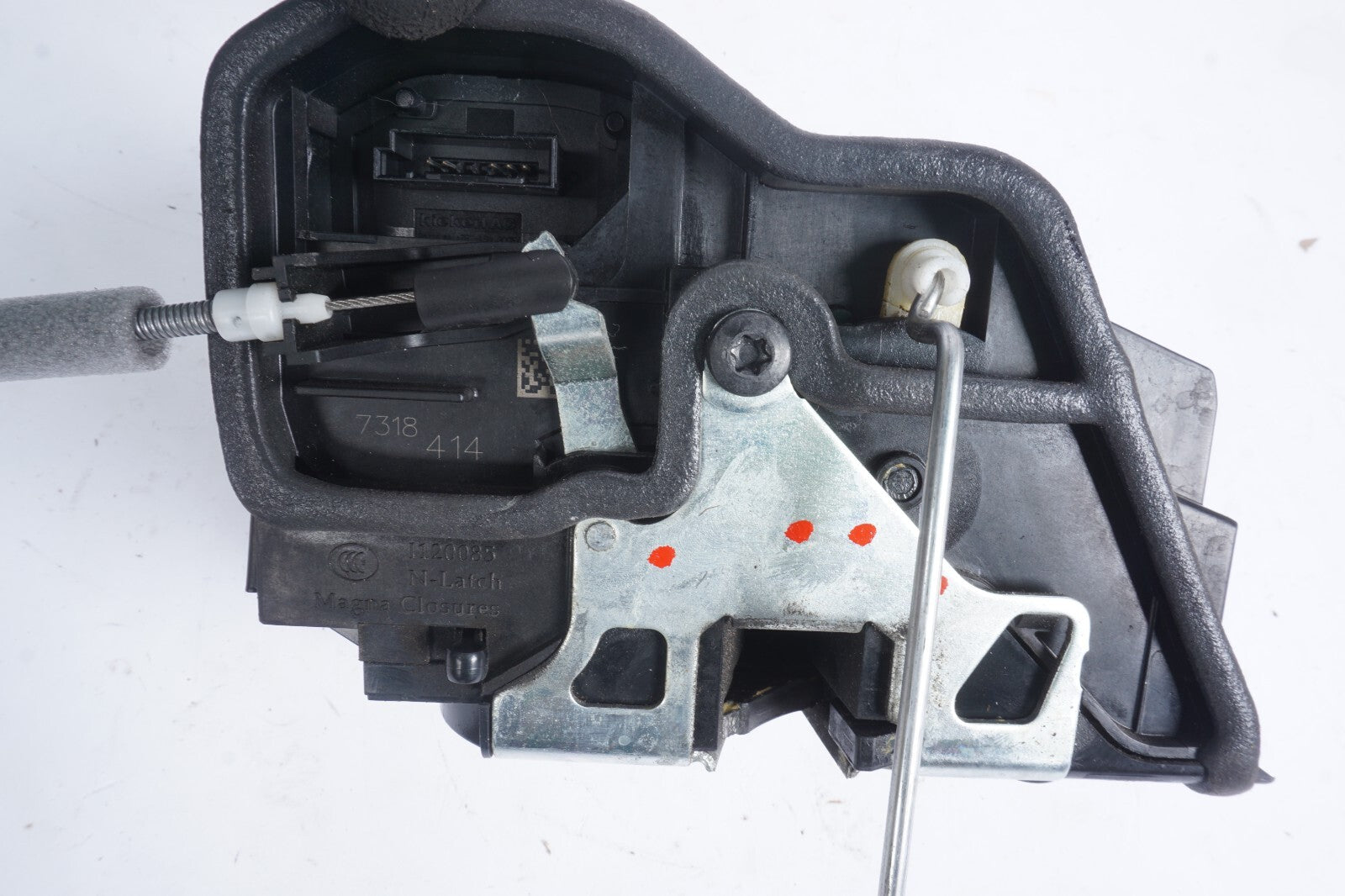 11 - 16 Mini Cooper Countryman Rear Right Passenger Side Door Lock Actuator OEM