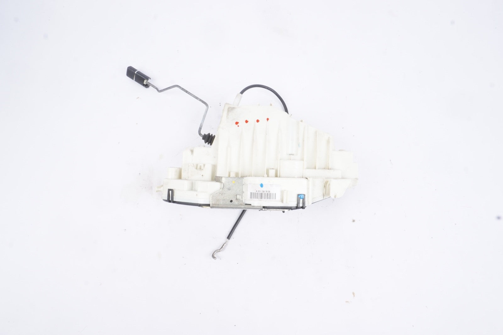 07-13 Mercedes W221 S550 S400 Rear Right Door Lock Latch Actuator Keyless Go OEM