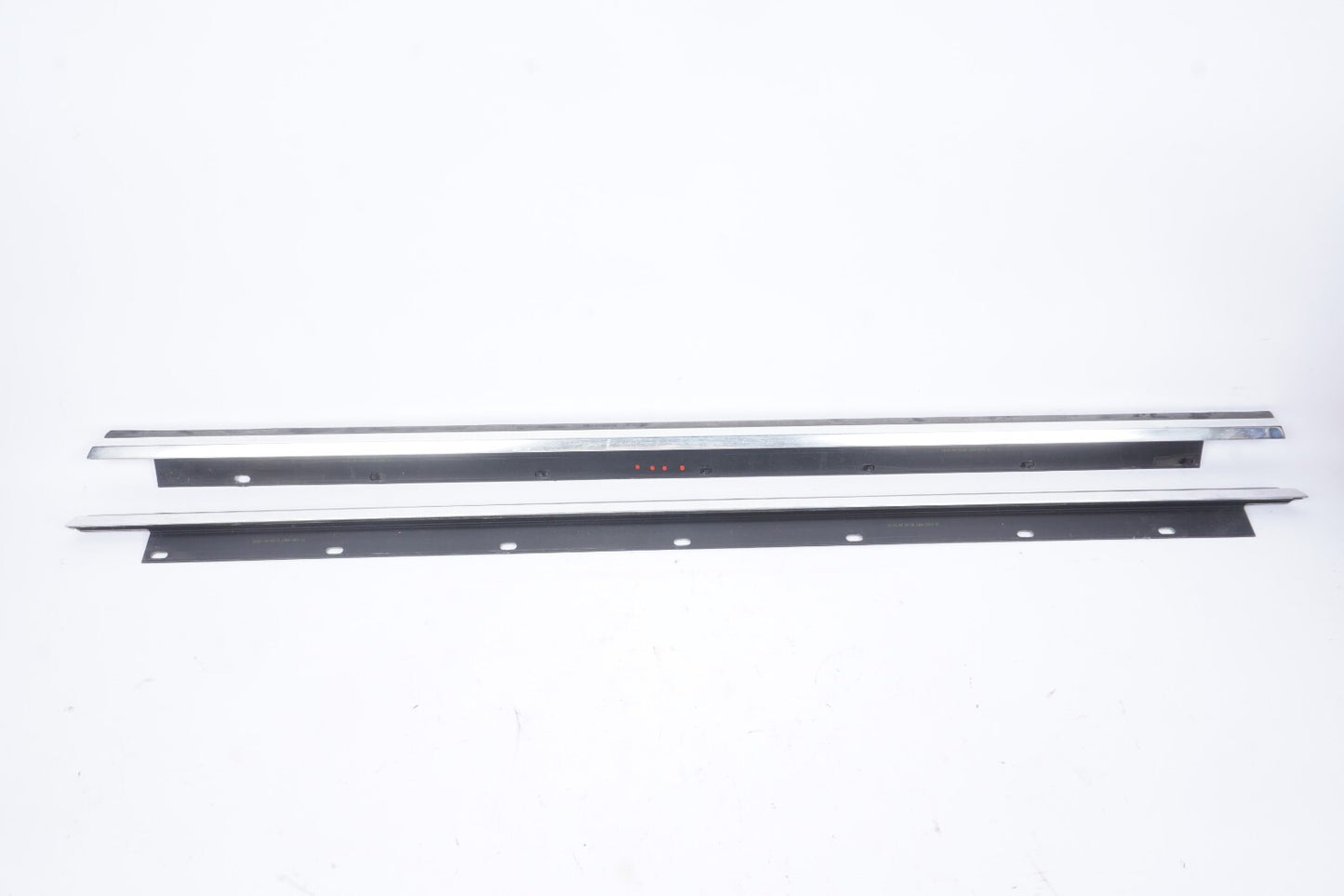 2004  - 2010 Audi A8L Rear Door Window Belt Chrome Molding Left & Right OEM