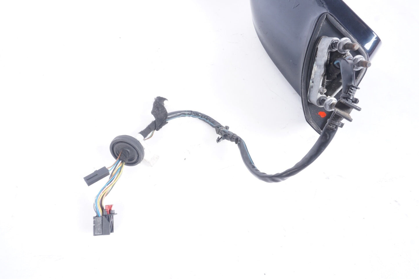 2012-2018 AUDI A7 S7  LEFT DRIVER SIDE DOOR REAR VIEW MIRROR BLUE OEM