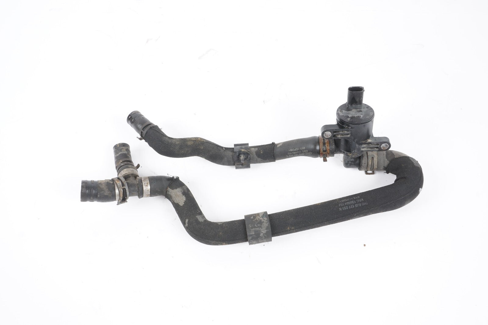 11-14 AUDI A8L A8 3.0L COOLANT HOSE LINE PIPE  OEM
