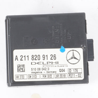 03-12 Mercedes R230 SL500 S430 E320 Anti Theft Alarm Module 2118209126 OEM